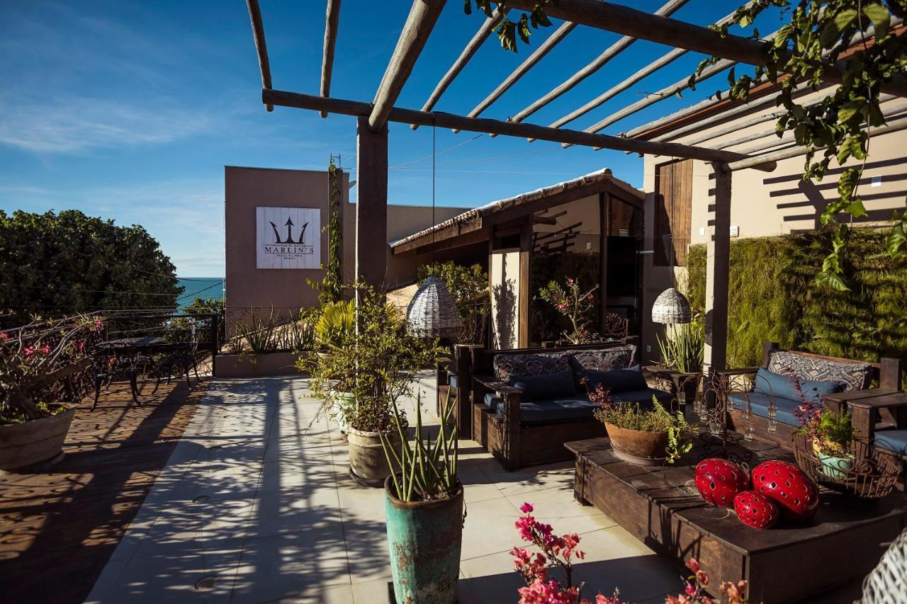 Boutique Hotel Marlin'S Praia de Pipa 외부 사진